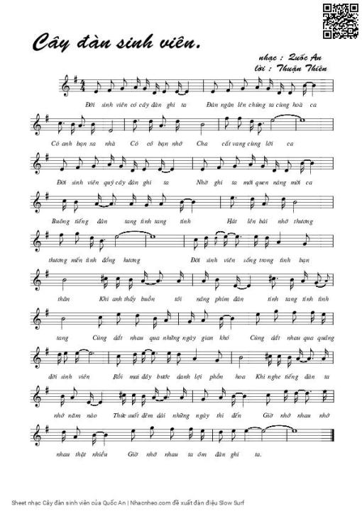 Cây đàn sinh viên