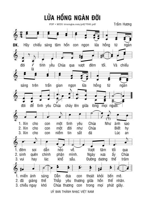 Lửa Hồng Ngàn đời