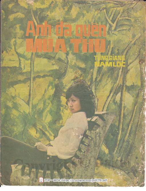 Anh đã quên mùa thu