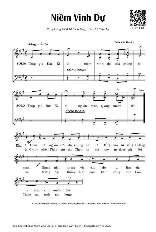 Niềm Vinh Dự (gl. 6)