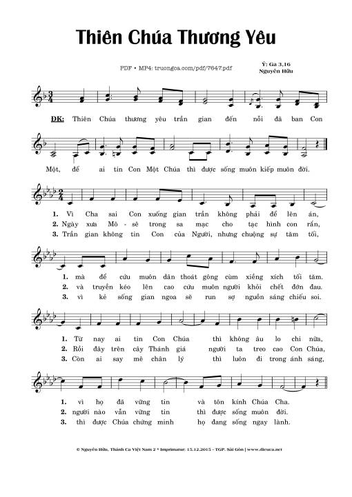 Thiên Chúa Yêu Thương