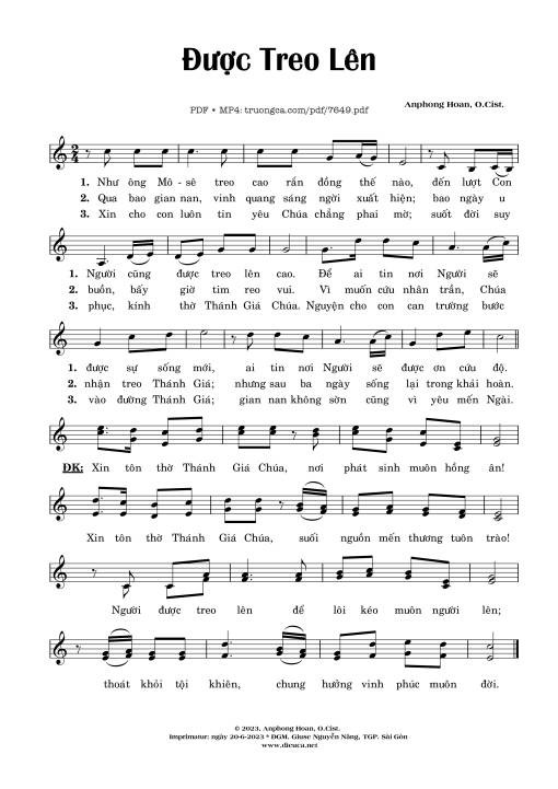 được Treo Lên - Anphong Hoan