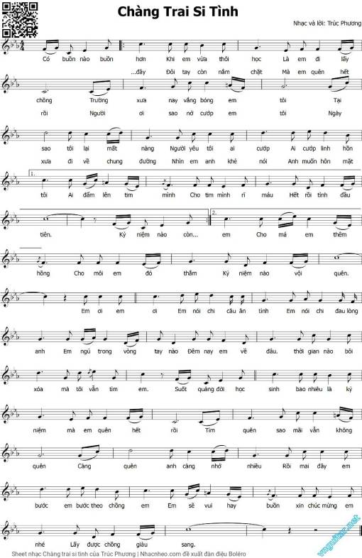 Chàng trai si tình