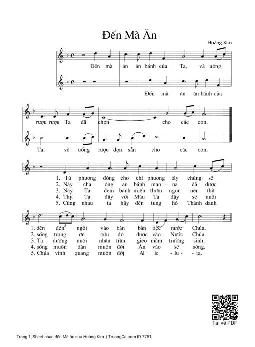 đến Mà ăn - Hoàng Kim