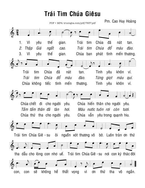 Trái Tim Chúa Giêsu