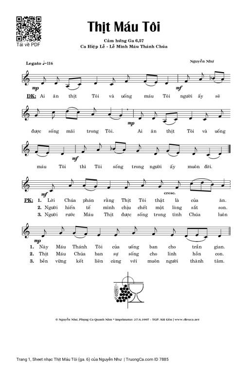 Thịt Máu Tôi (ga. 6)