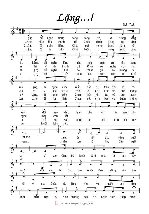 Lặng - Trần Tuấn