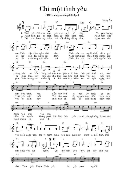 Chỉ một tình yêu