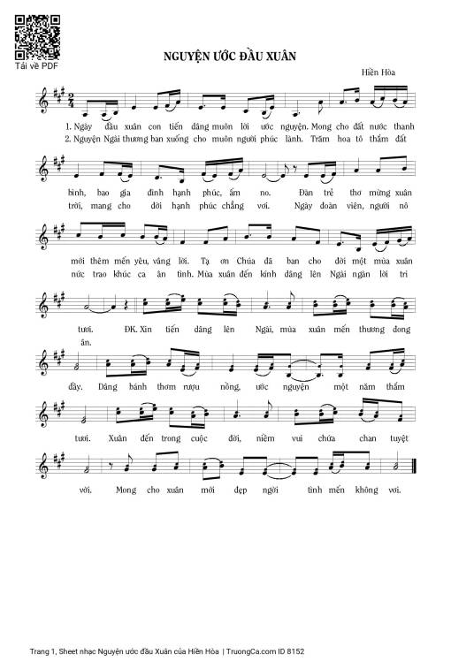 Nguyện ước đầu Xuân