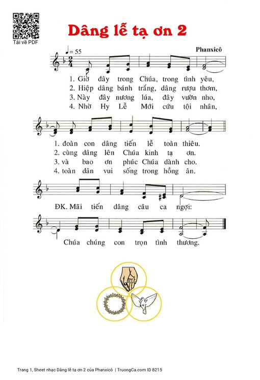 Dâng lễ tạ ơn 2