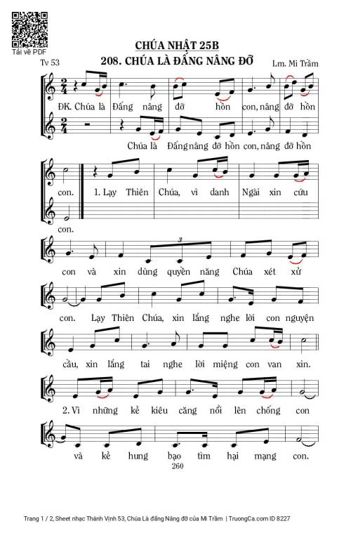 Thánh Vịnh 53, Chúa Là đấng Nâng đỡ