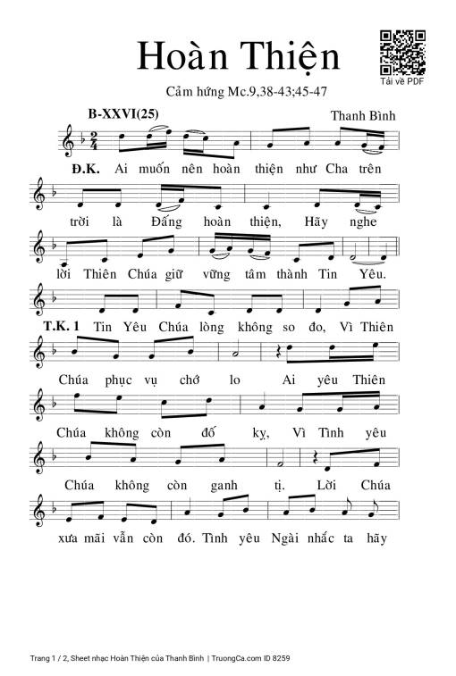 Hoàn Thiện - Thanh Bình