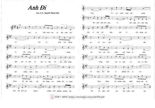 Anh đi - Nguyễn Thanh Cảnh