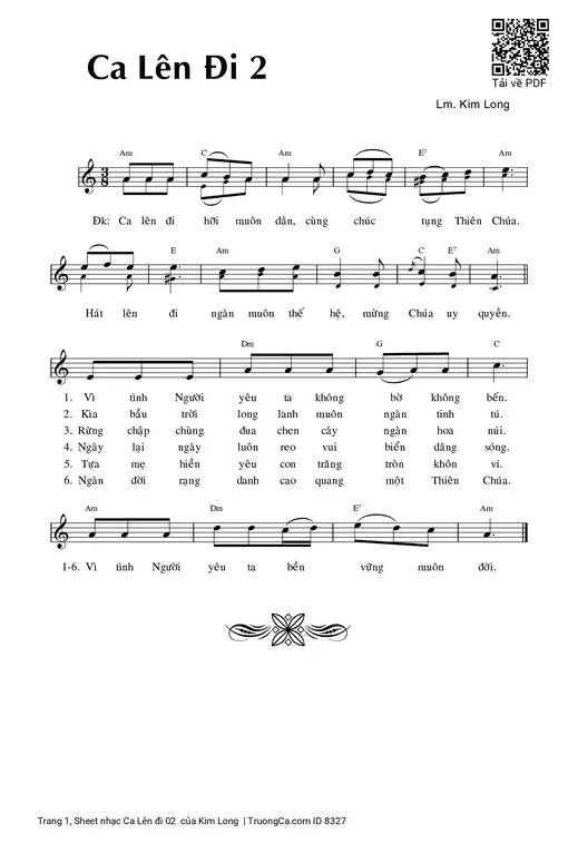 Ca Lên đi 02  - Kim Long