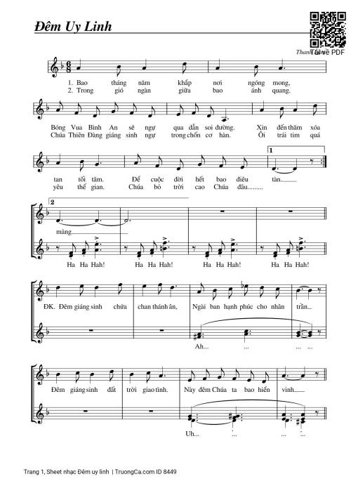 Đêm uy linh - Thanh Lâm