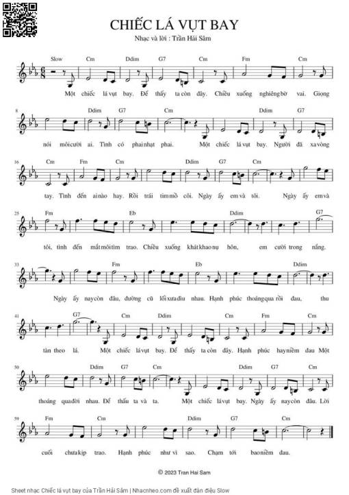 Chiếc lá vụt bay