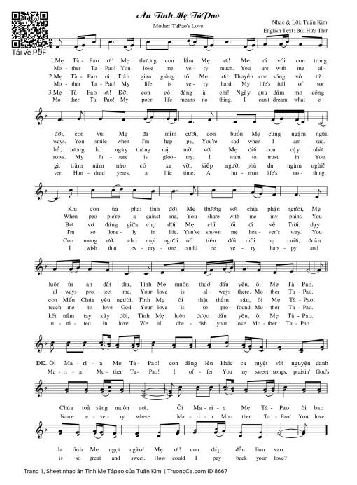 ân Tình Mẹ Tàpao