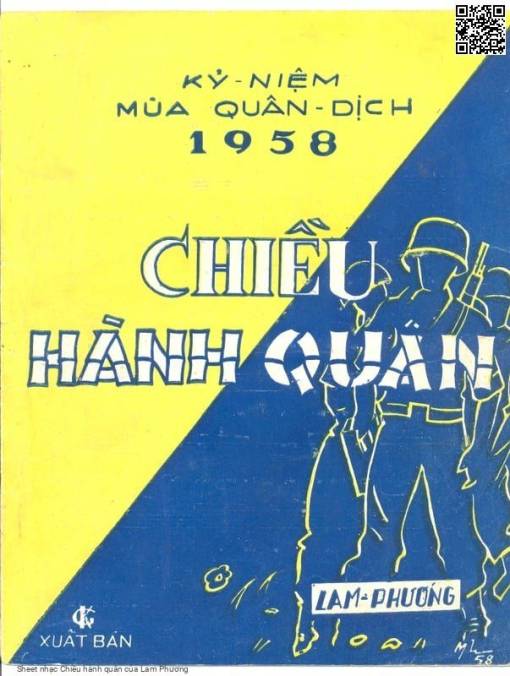 Sheet PDF of Chiều hành quân