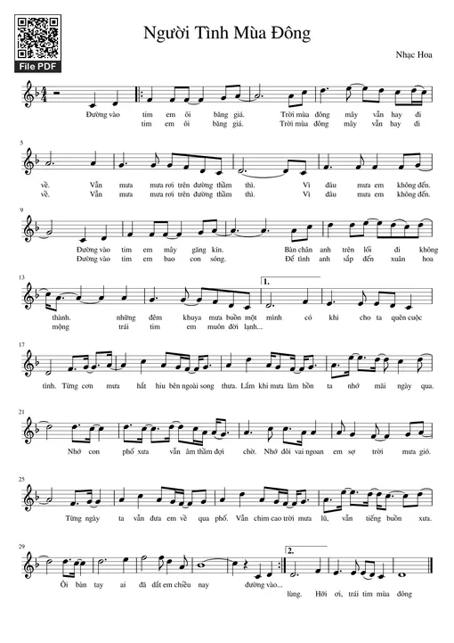 Người Tình Mùa Đông