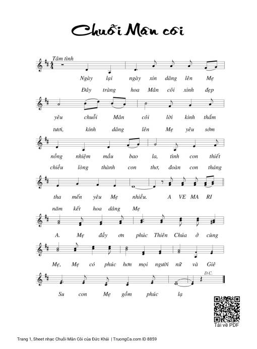 Chuỗi Mân Côi - Đức Khải