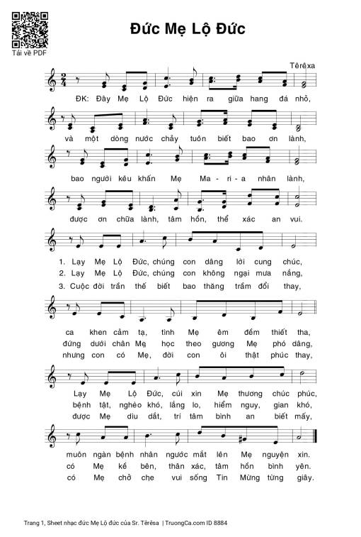 đức Mẹ Lộ đức