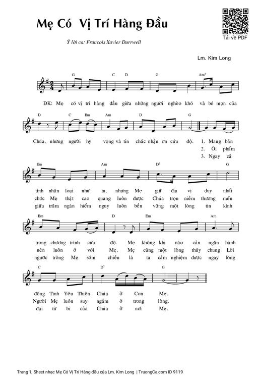 Mẹ Có Vị Trí Hàng đầu