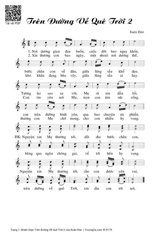 Trên đường Về Quê Trời 2