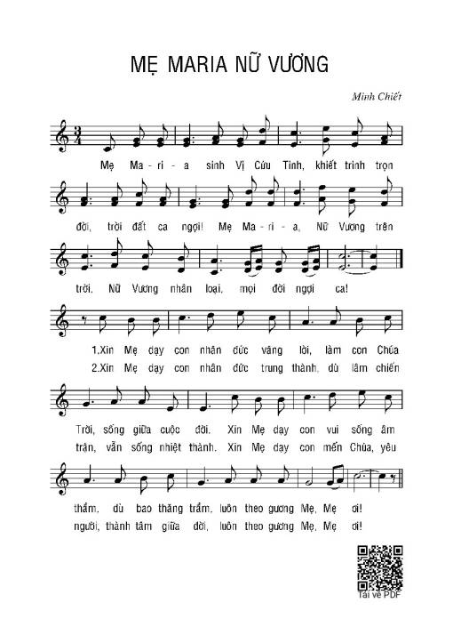 Mẹ Maria Trinh Vương