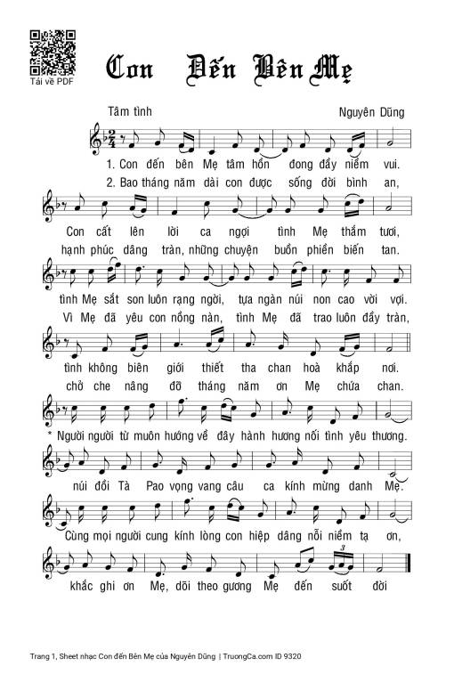 Con đến Bên Mẹ