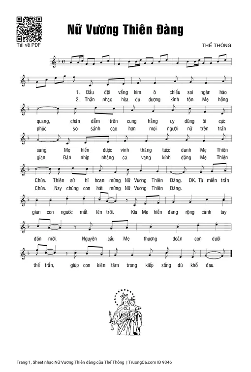 Nữ Vương Thiên đàng