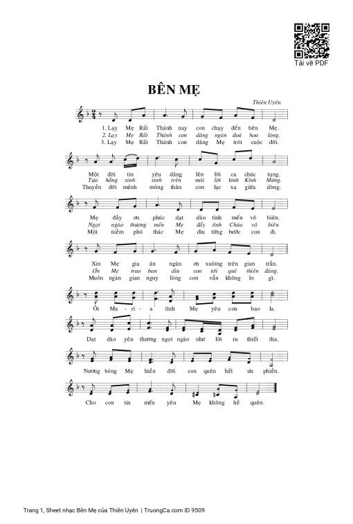 Bên Mẹ - Thiên Uyên