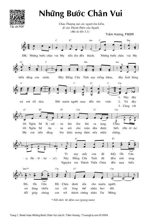 Những Bước Chân Vui