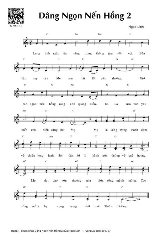 Dâng Ngọn Nến Hồng 2