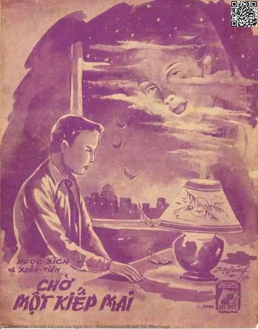 Sheet PDF of Chờ một kiếp mai