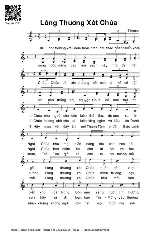 Lòng Thương Xót Chúa