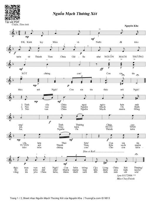 Nguồn Mạch Thương Xót