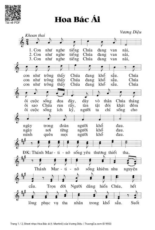 Hoa Bác ái (t. Martinô)