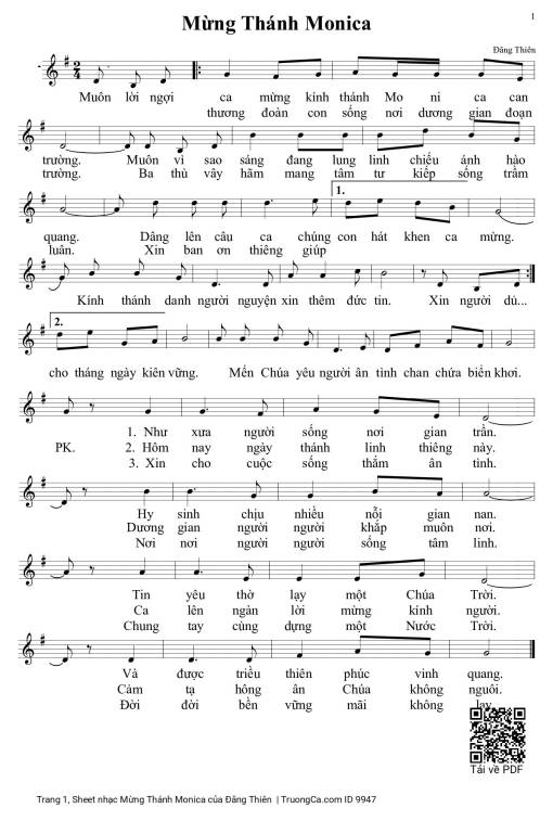 Mừng Thánh Monica