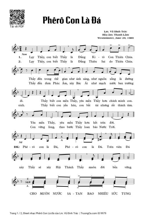 Phêrô Con Là đá